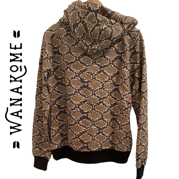 Wanakome Taylor Hoodie - Snake Print - Picture 3 of 13